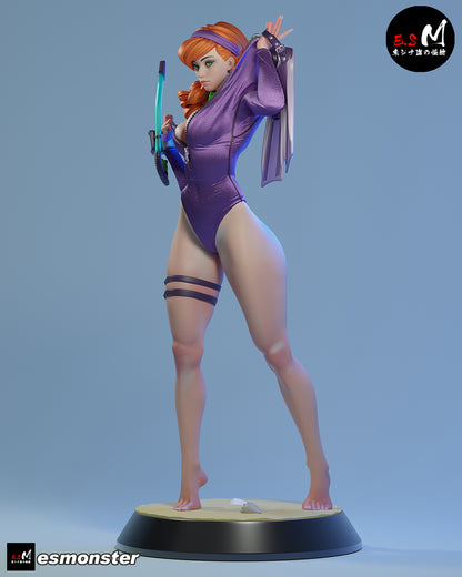 Daphne (Dive Suit) Statue