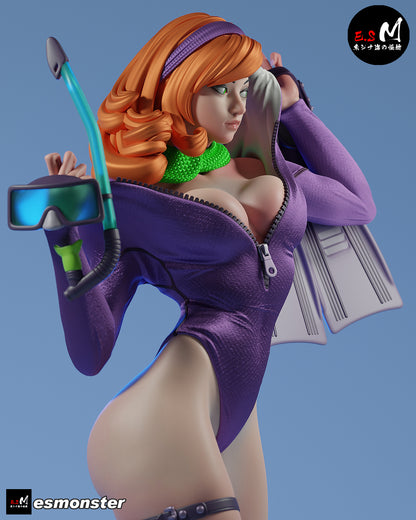 Daphne (Dive Suit) Statue