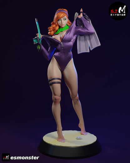 Daphne (Dive Suit) Statue