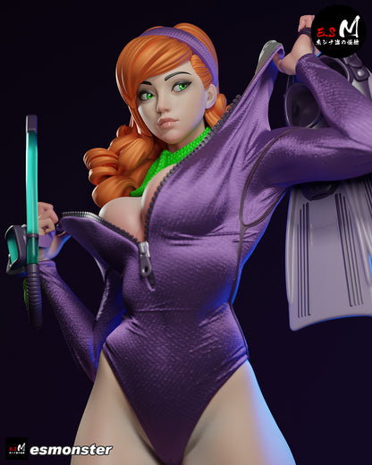 Daphne (Dive Suit) Statue