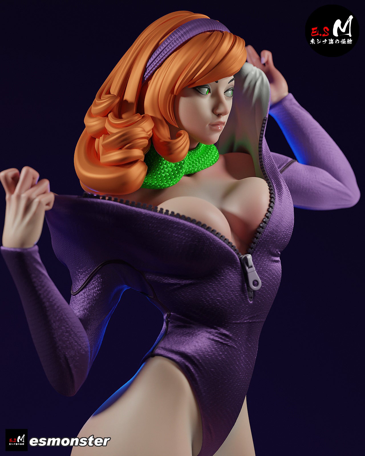 Daphne (Dive Suit) Statue