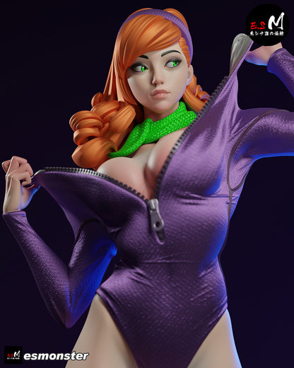 Daphne (Dive Suit) Statue