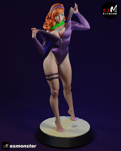 Daphne (Dive Suit) Statue