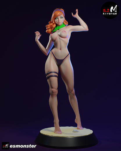 Daphne (Dive Suit) Statue