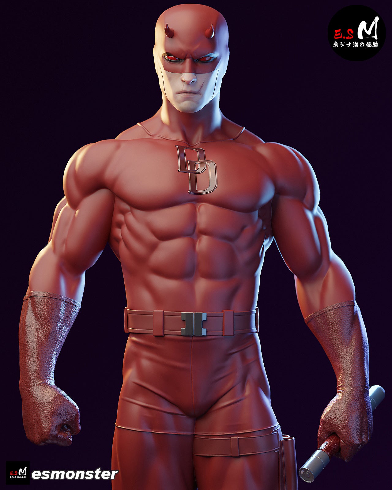 Daredevil Statue