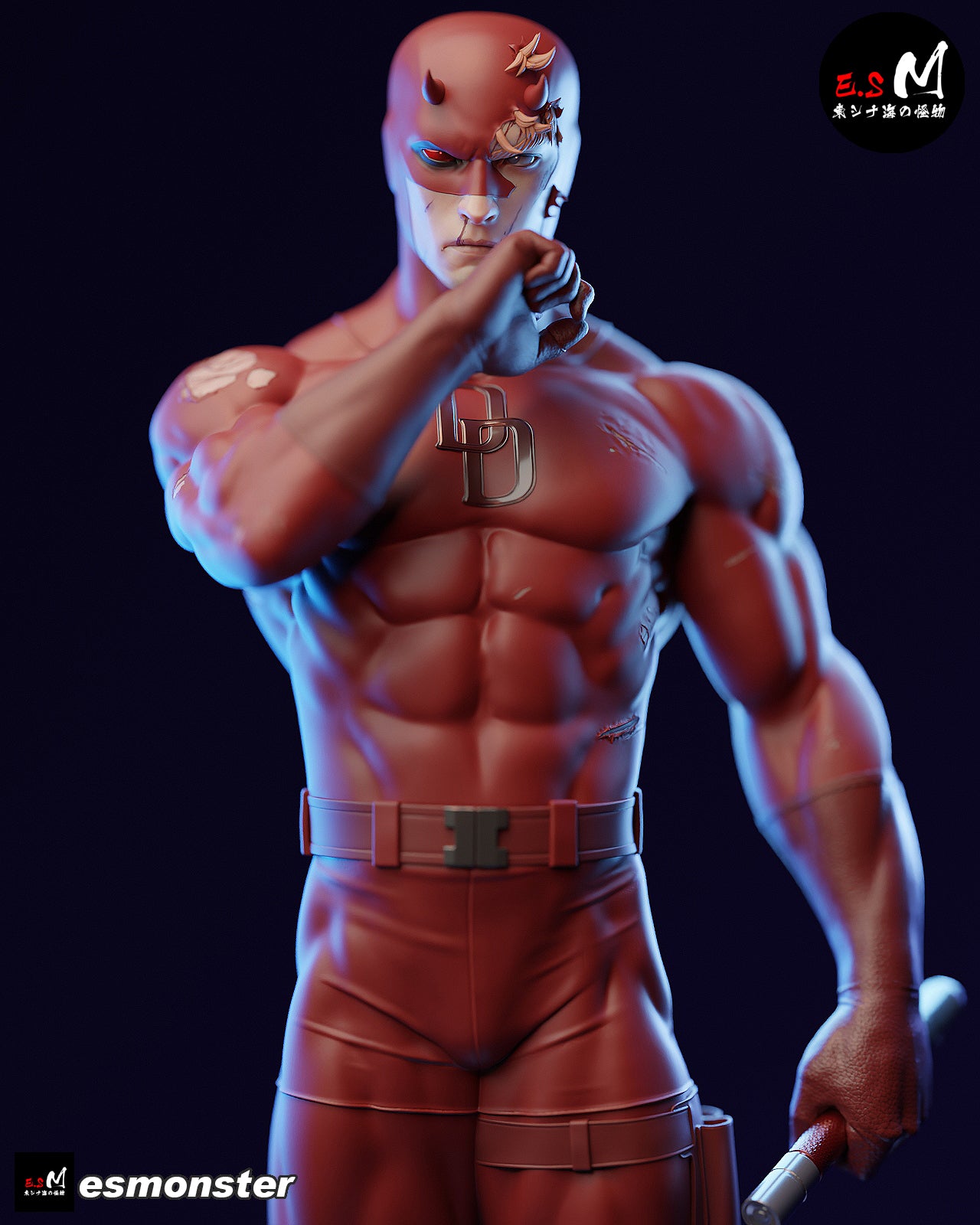 Daredevil Statue