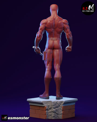 Daredevil Statue