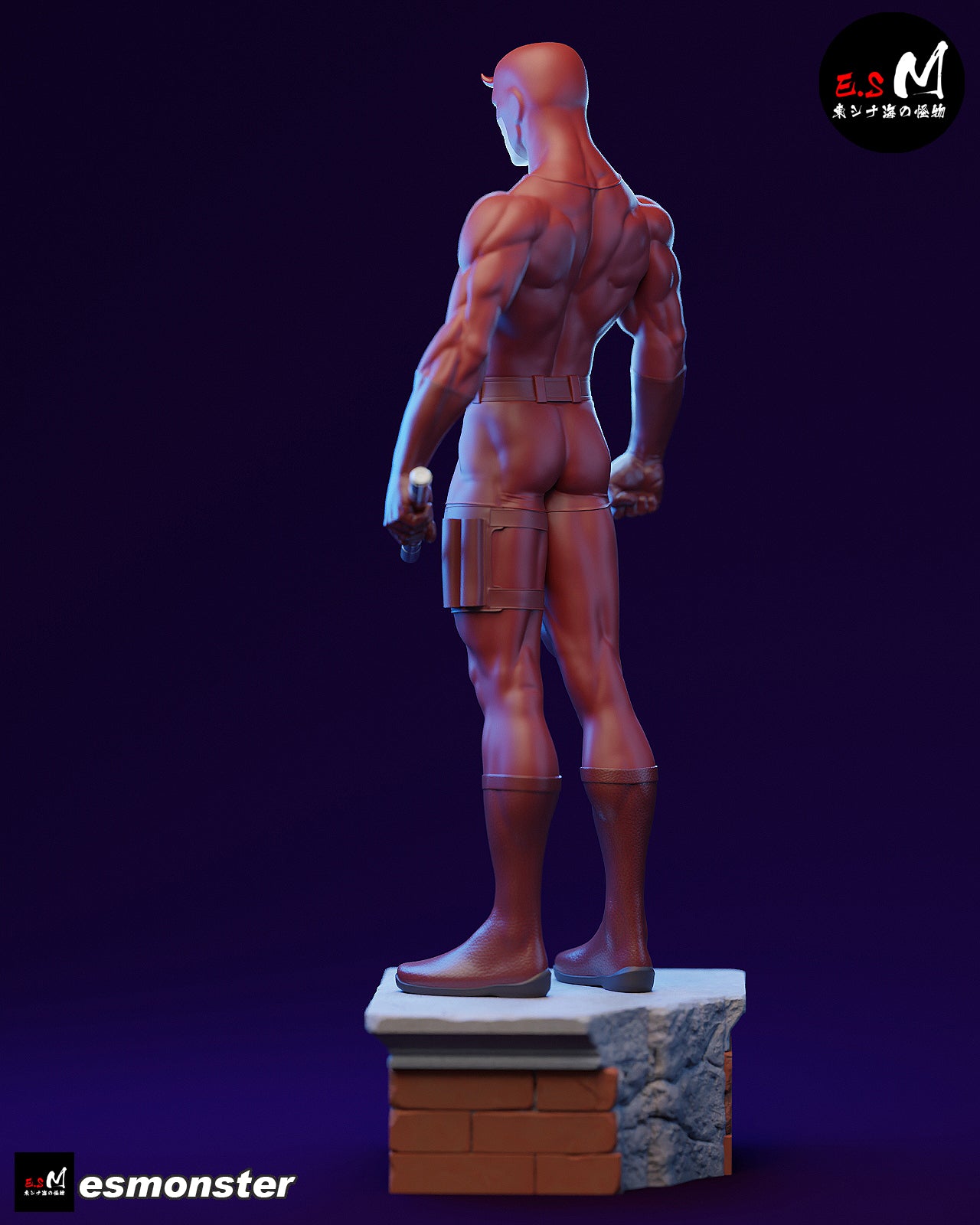 Daredevil Statue