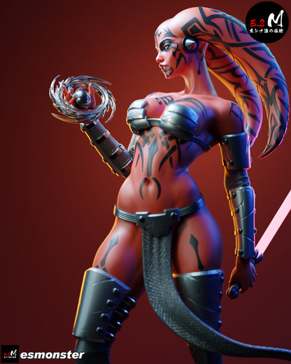 Darth Talon Statue 3D-Printed Kit