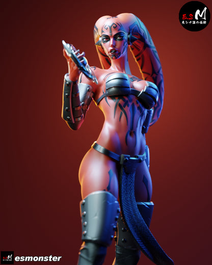 Darth Talon Statue 3D-Printed Kit