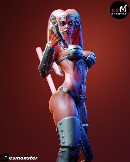 Darth Talon Statue 3D-Printed Kit