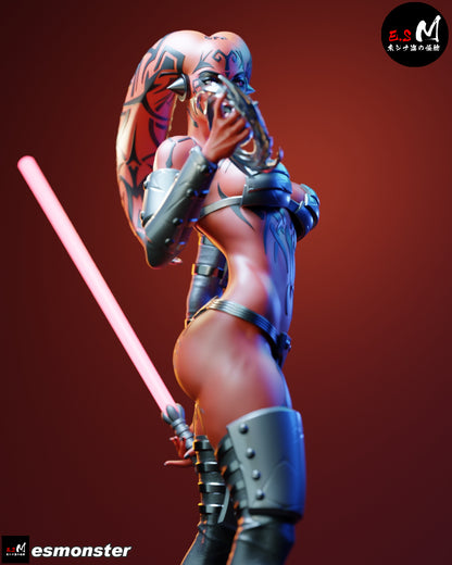 Darth Talon Statue 3D-Printed Kit