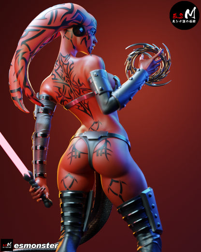 Darth Talon Statue 3D-Printed Kit