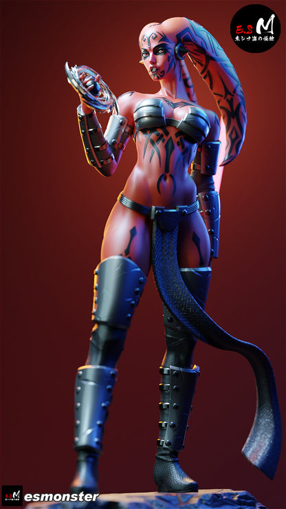 Darth Talon Statue 3D-Printed Kit