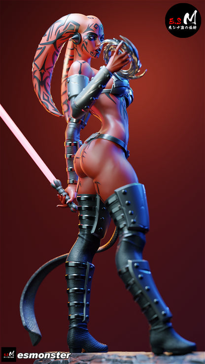 Darth Talon Statue 3D-Printed Kit