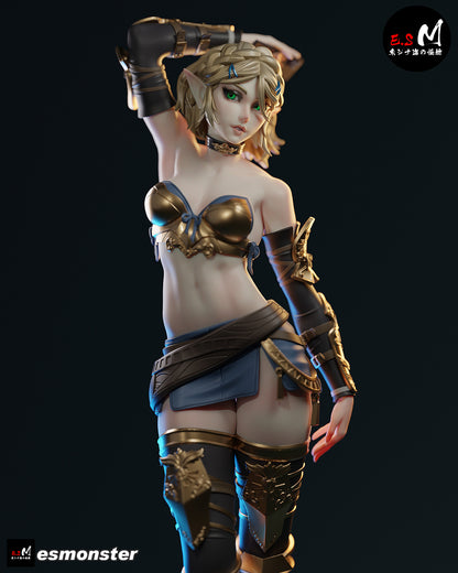 Zelda Statue