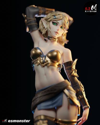 Zelda Statue