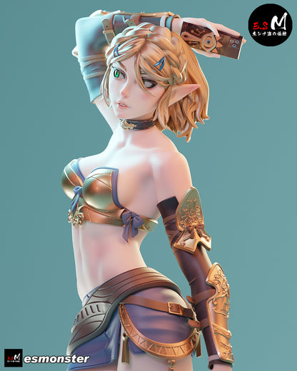 Zelda Statue