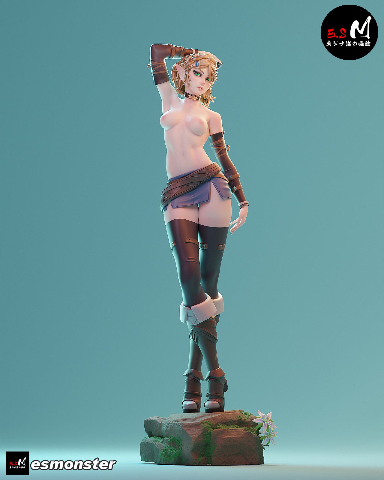 Zelda Statue