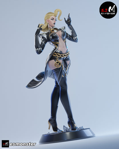 Emma Frost Statue