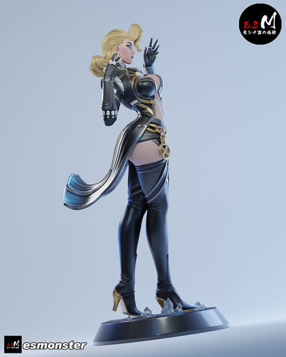 Emma Frost Statue