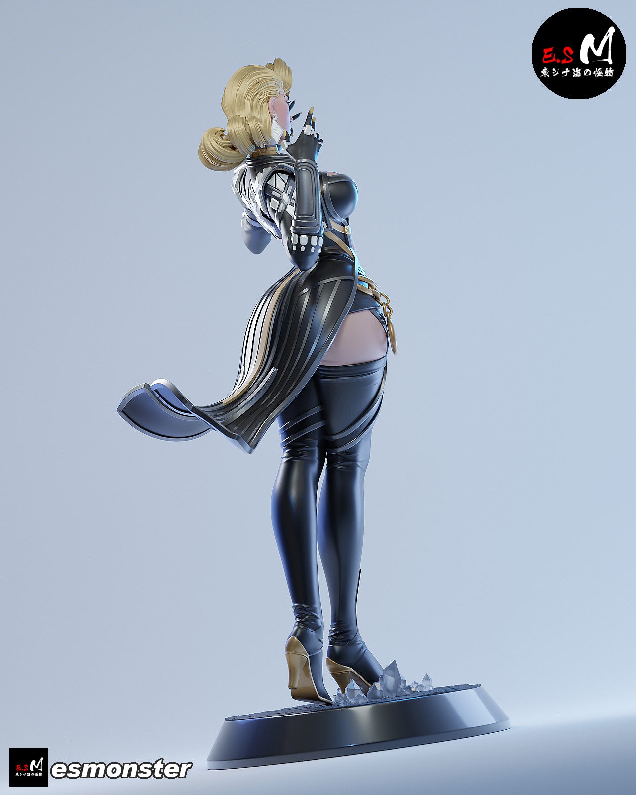 Emma Frost Statue