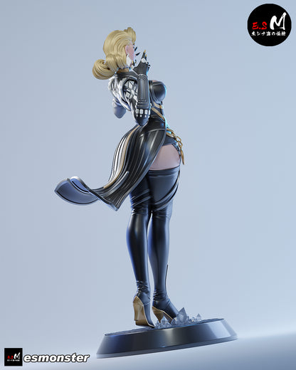 Emma Frost Statue