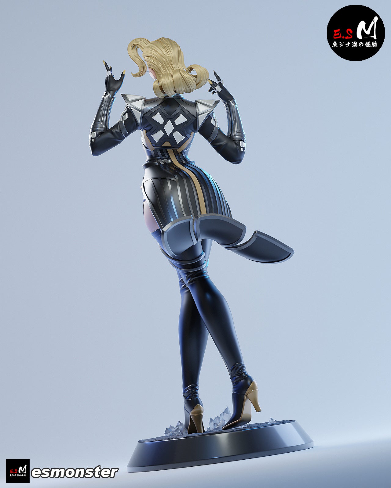 Emma Frost Statue