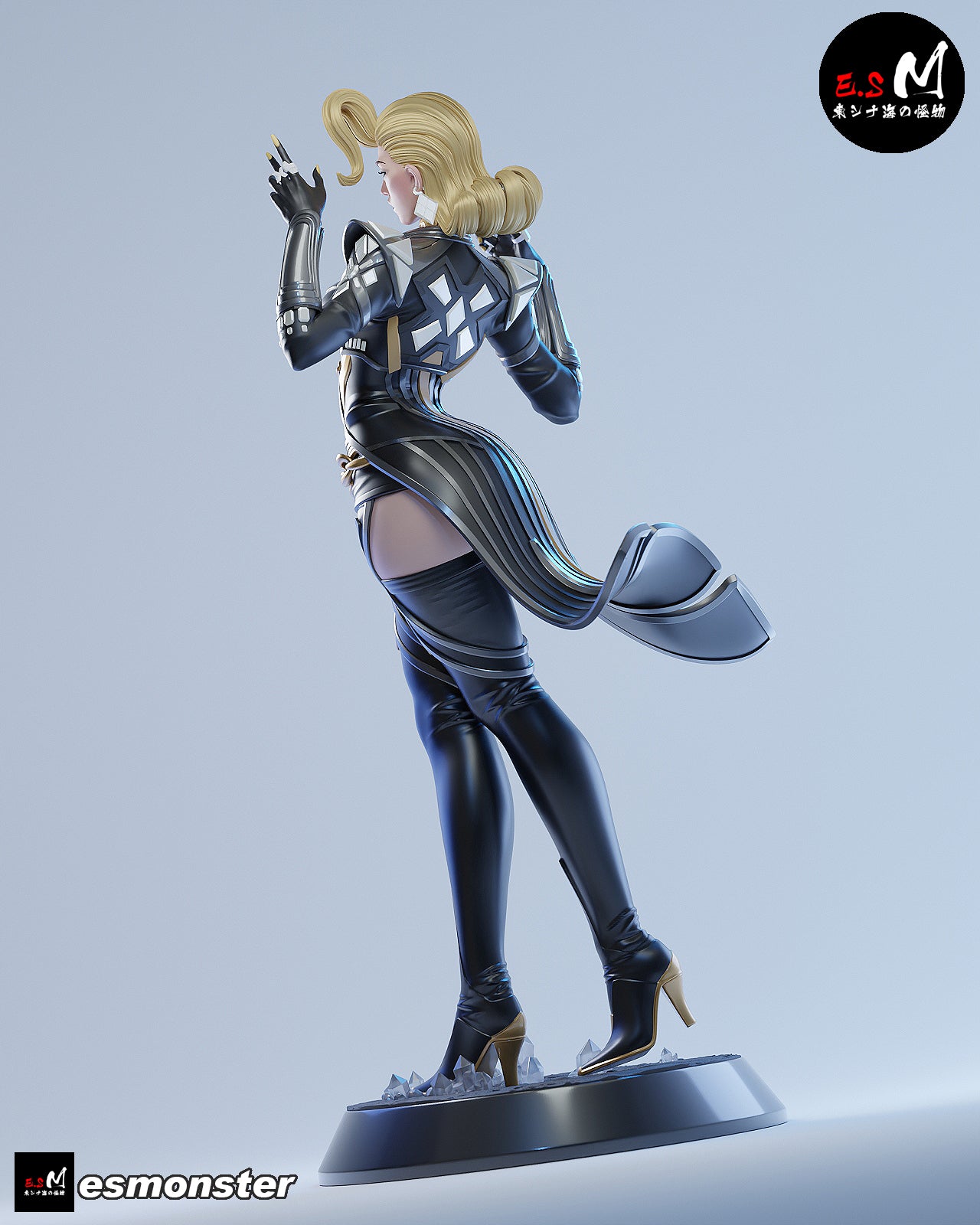 Emma Frost Statue