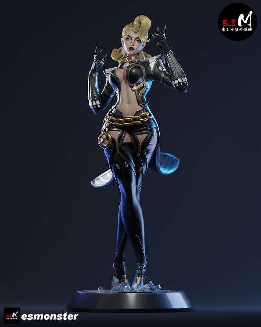 Emma Frost Statue