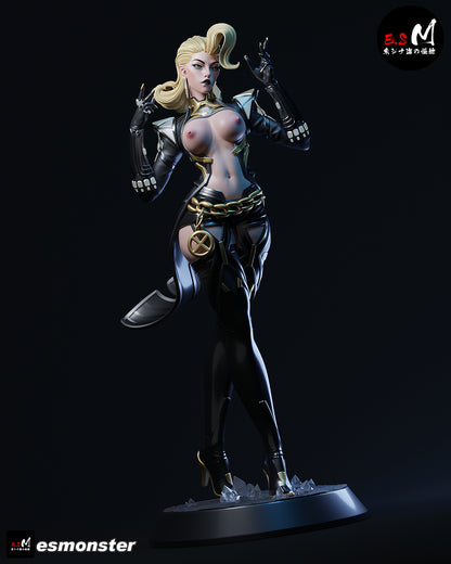 Emma Frost Statue