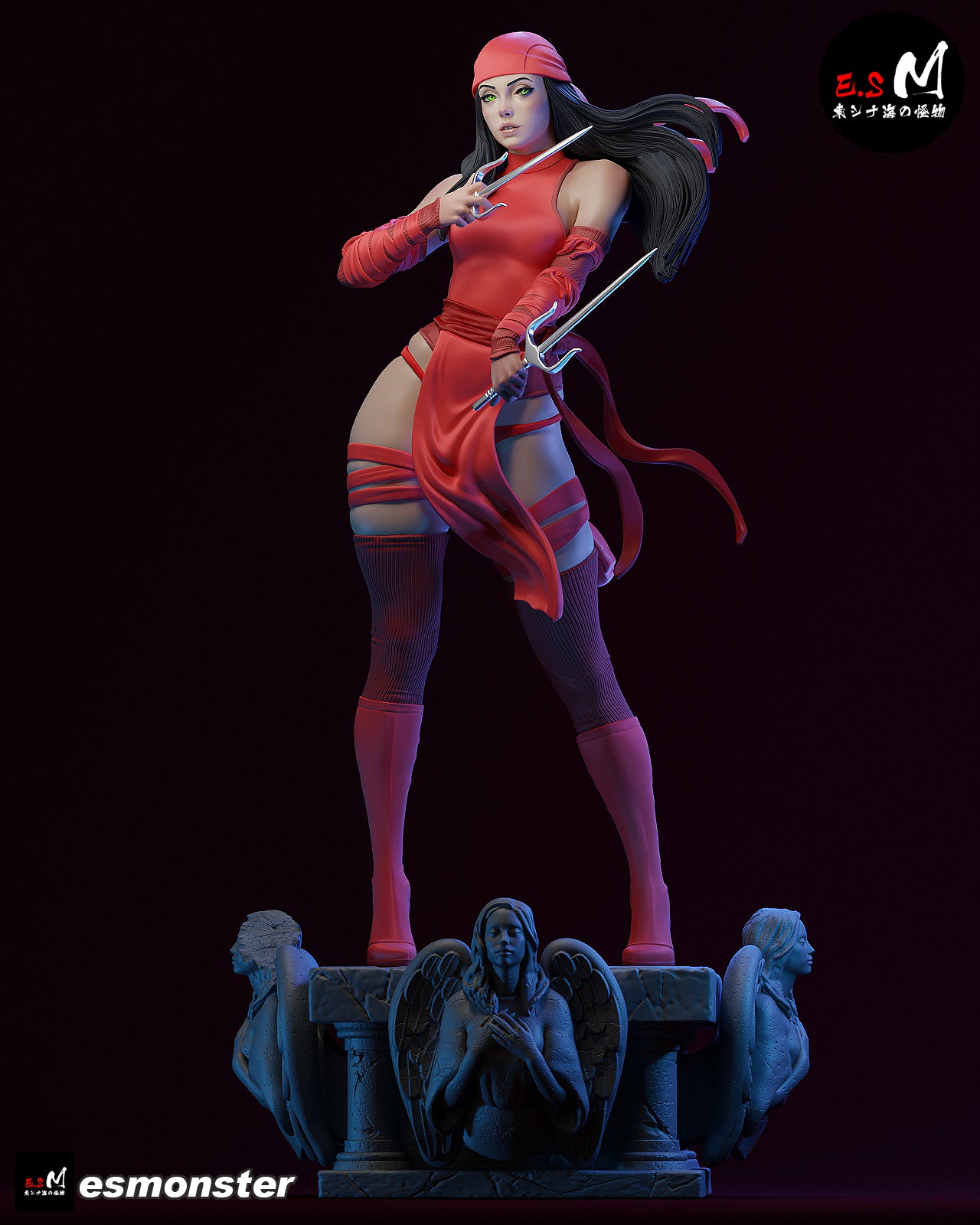 Elektra Statue
