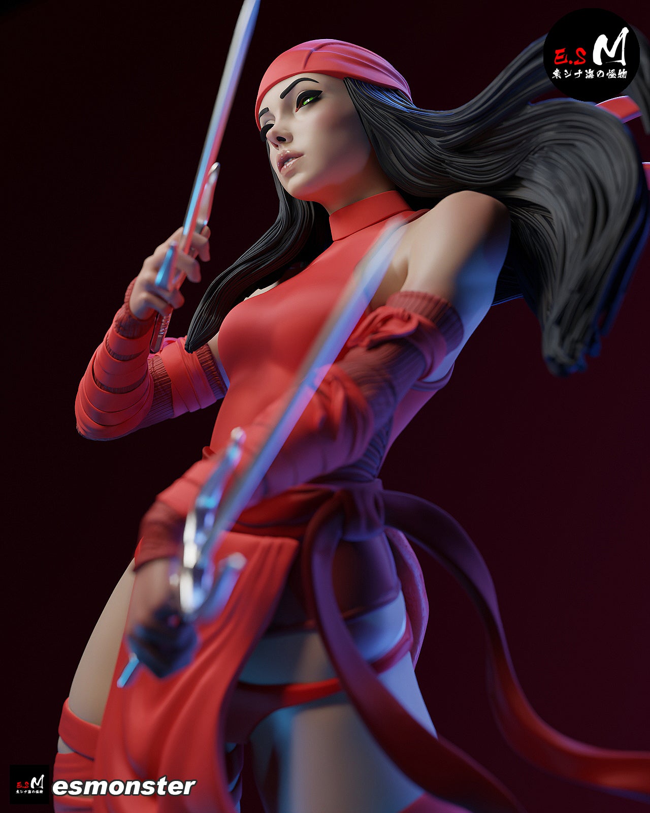 Elektra Statue