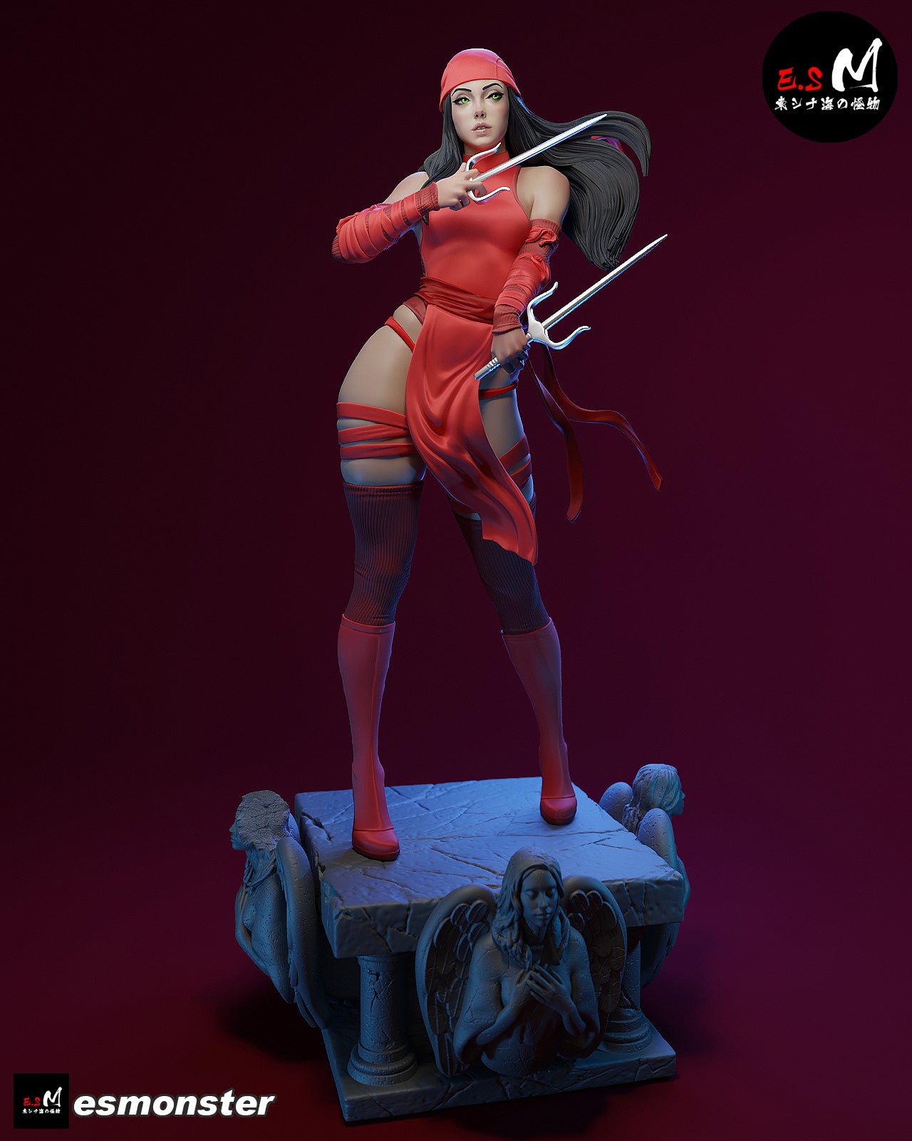Elektra Statue