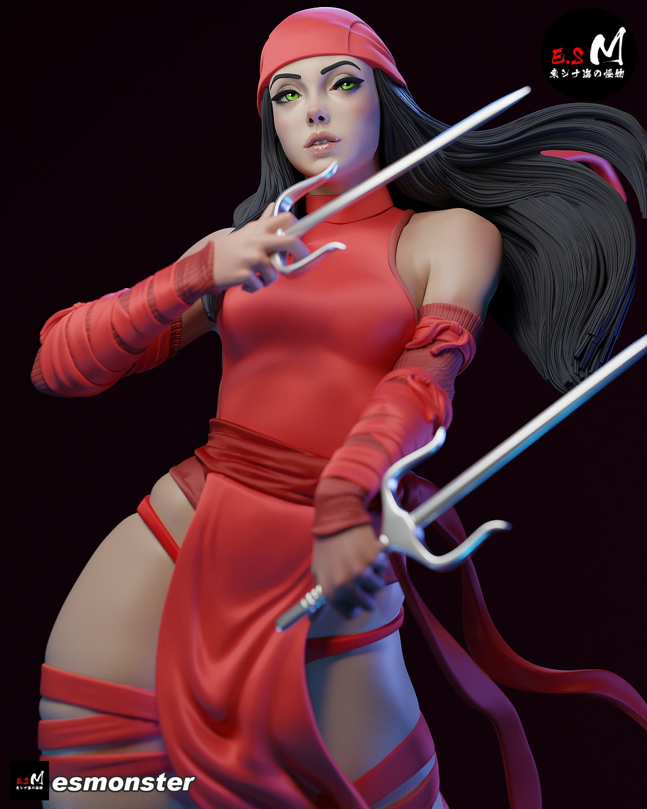 Elektra Statue