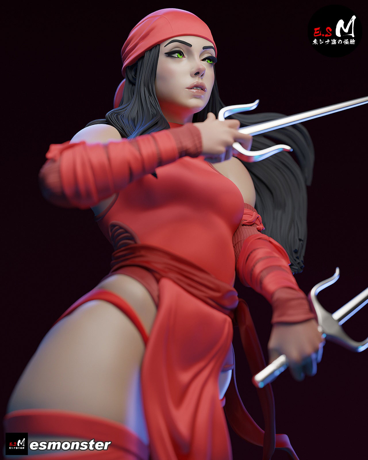 Elektra Statue
