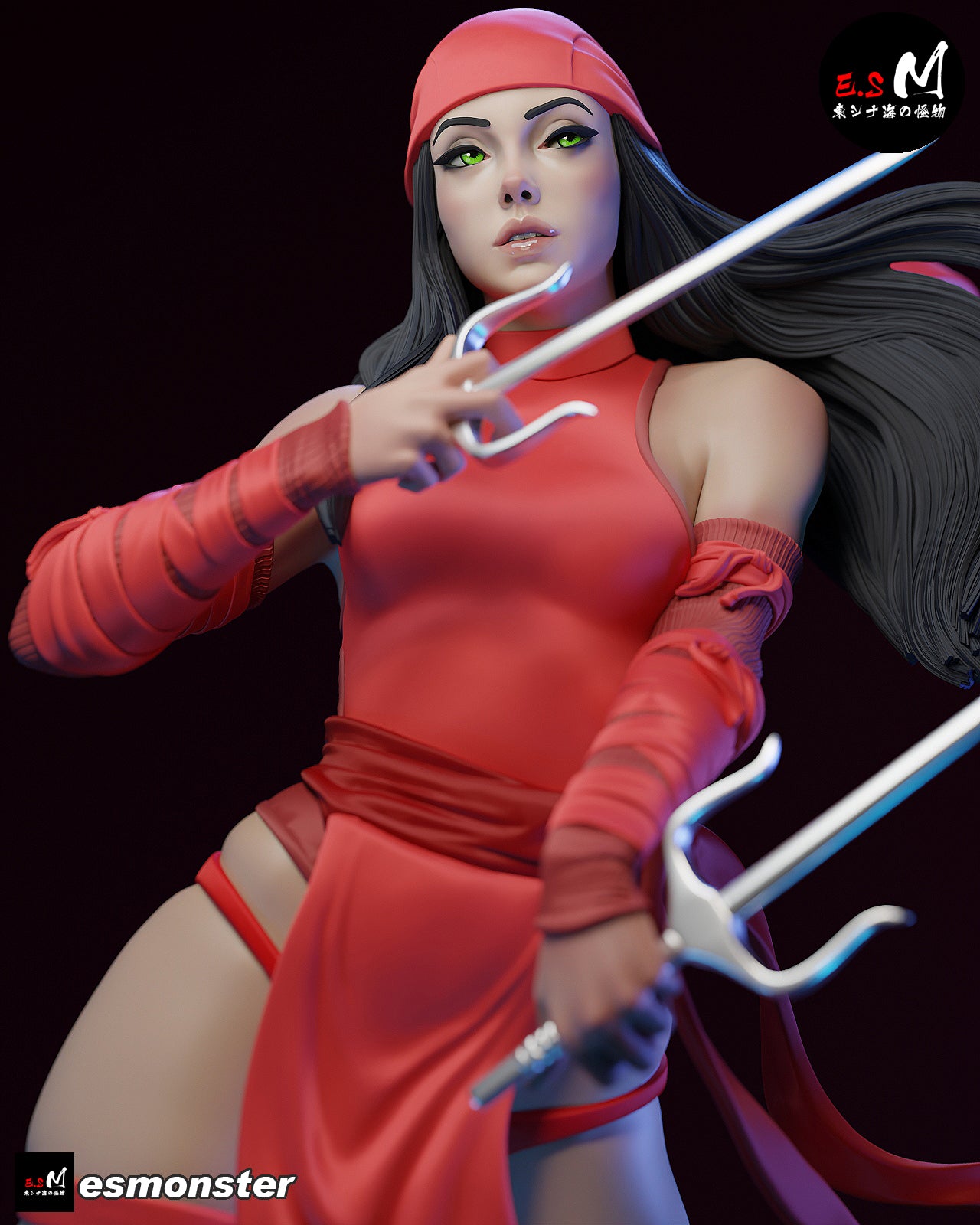 Elektra Statue