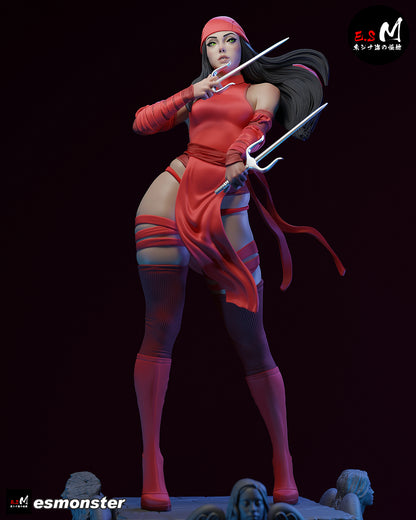 Elektra Statue