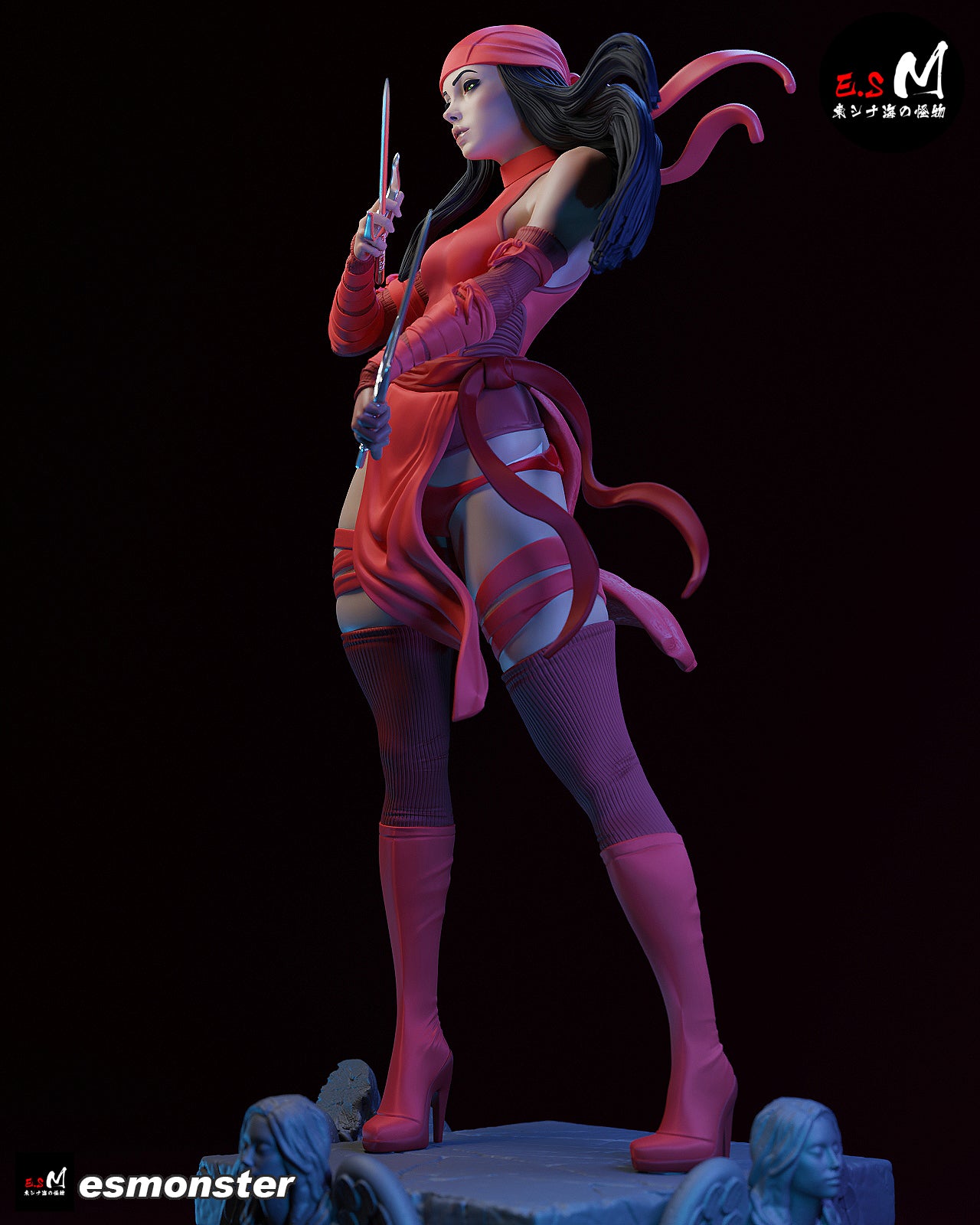 Elektra Statue