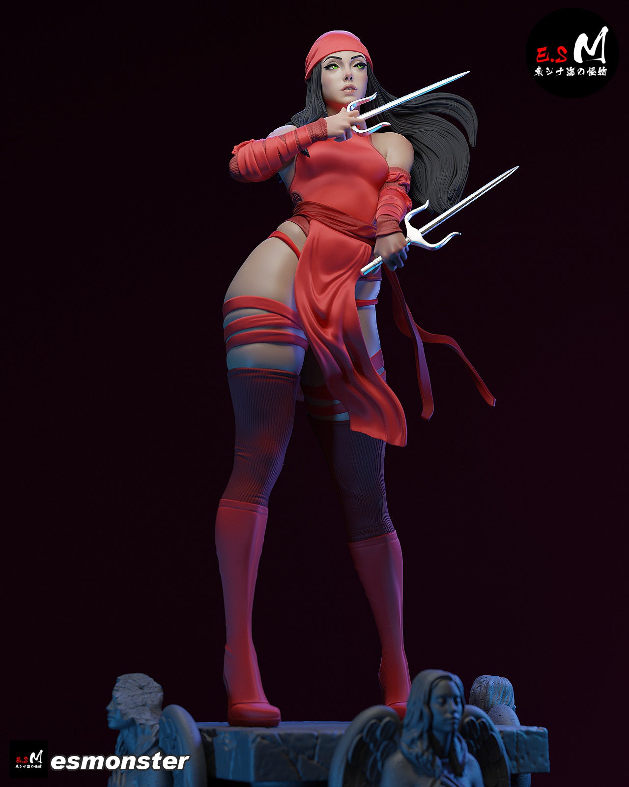 Elektra Statue