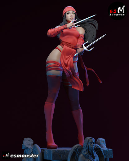 Elektra Statue