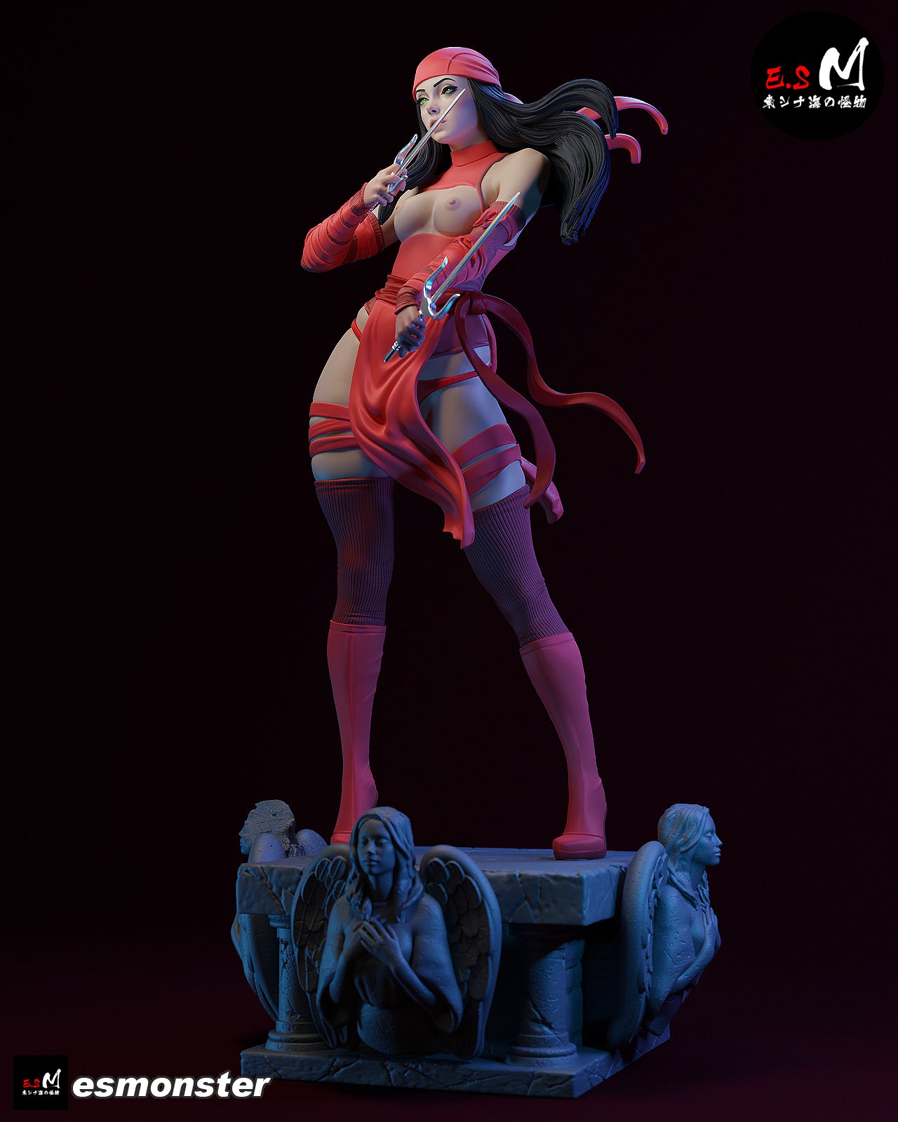 Elektra Statue