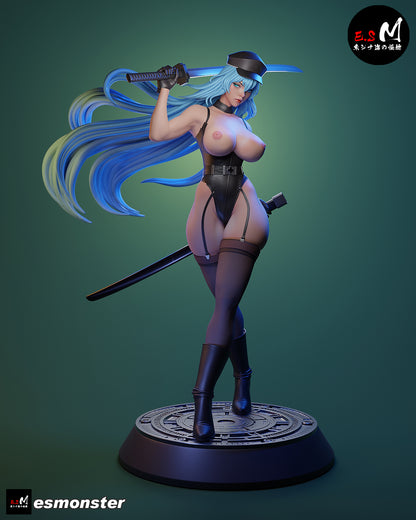 ESDeath Statue