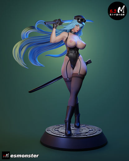 ESDeath Statue