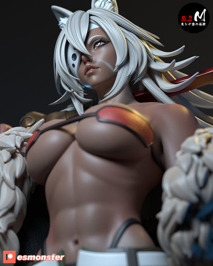Ghislaine Dedoldia Statue