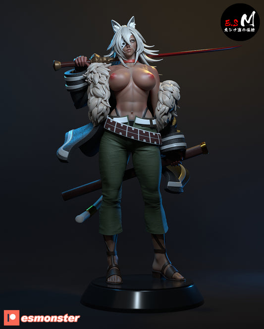 Ghislaine Dedoldia Statue