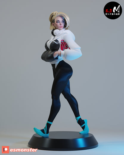 Spider Gwen Statue