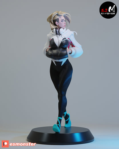Spider Gwen Statue