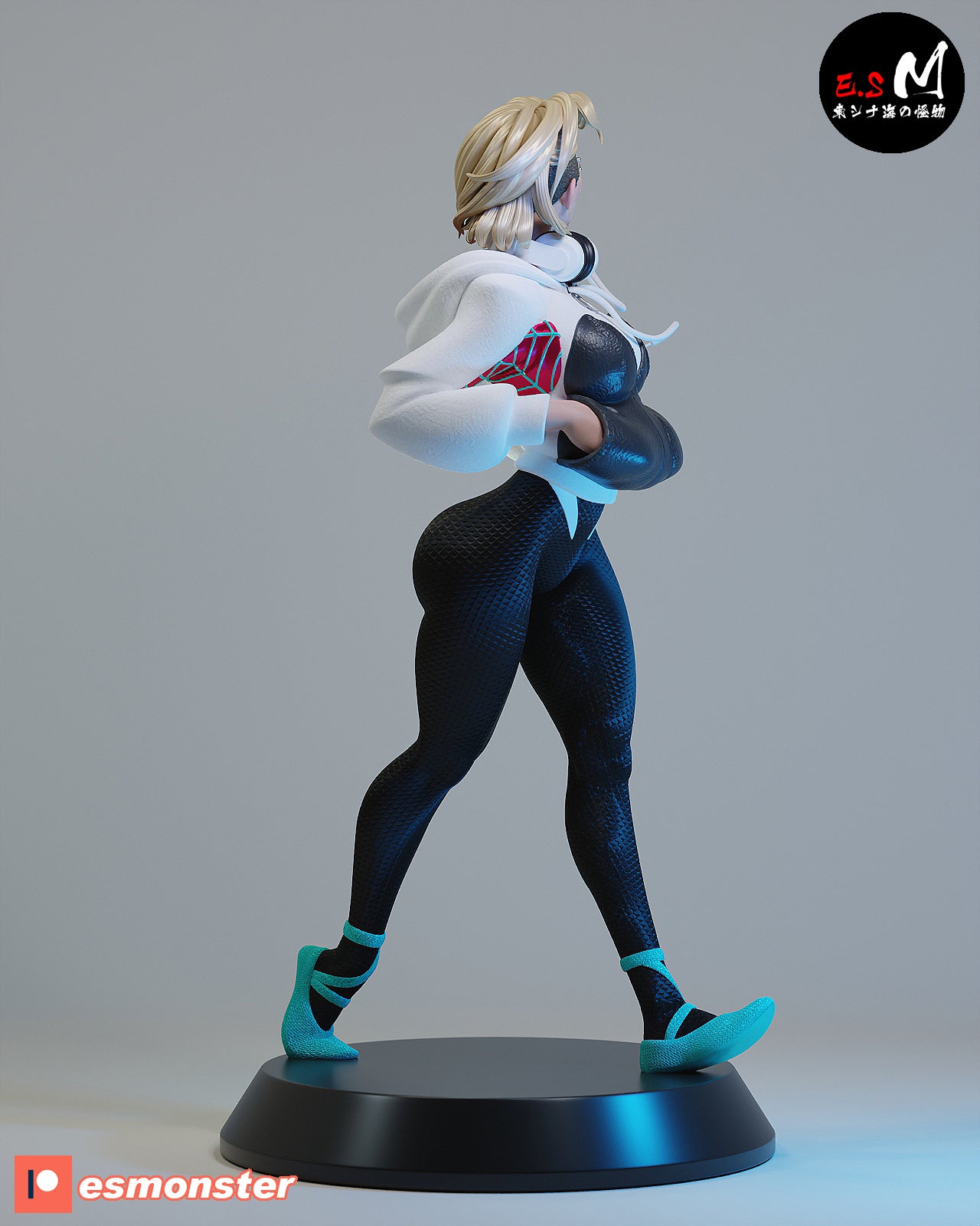 Spider Gwen Statue