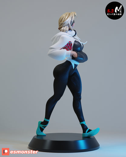 Spider Gwen Statue